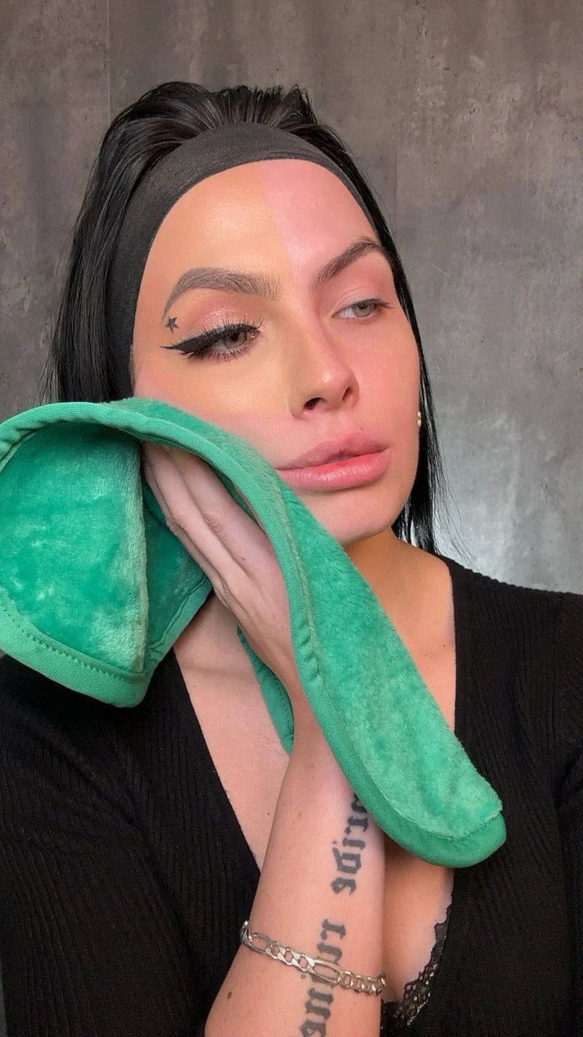 MakeUp Eraser Pro Classic The Recycled Collection - Green - PinkPro Beauty Supply