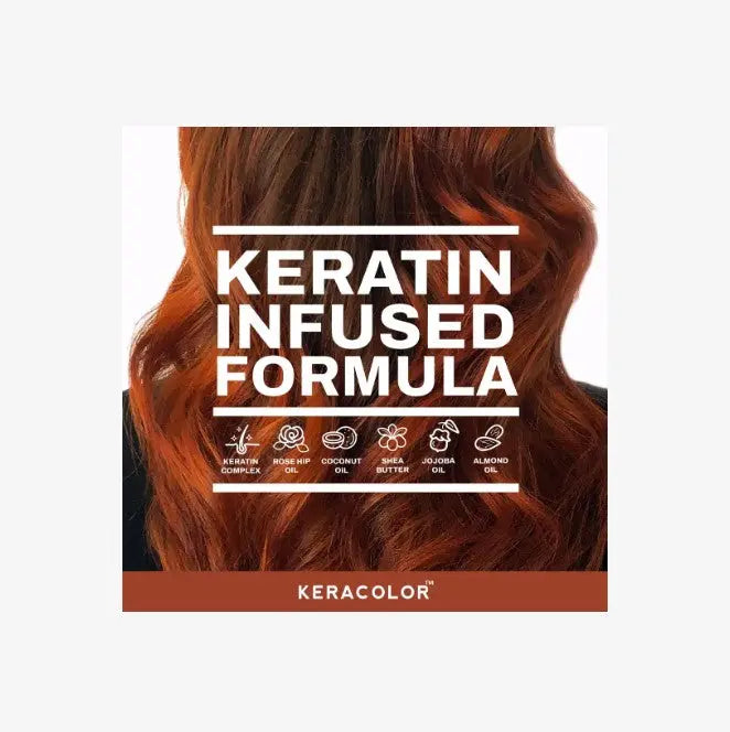 Keracolor Color + Clenditioner Auburn 12 oz. Keracolor