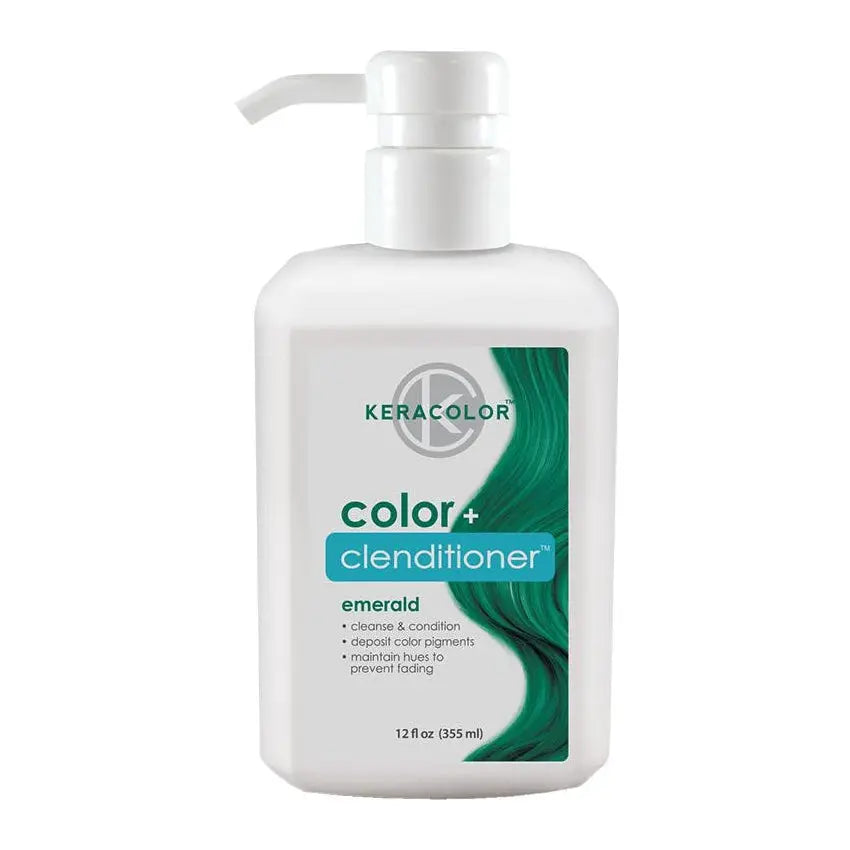Keracolor Color + Clenditioner Emerald 12 oz. Keracolor