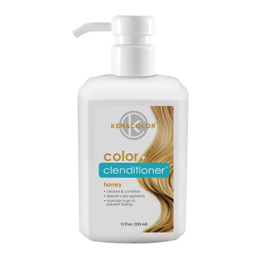 Keracolor Color + Clenditioner Honey 12 oz. Keracolor