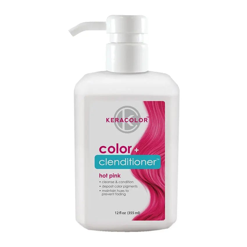 Keracolor Color + Clenditioner Hot Pink 12 oz. Keracolor