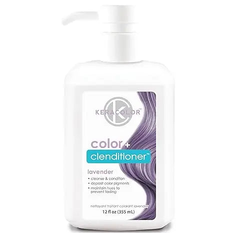 Keracolor Color + Clenditioner Lavender 12 oz. Keracolor