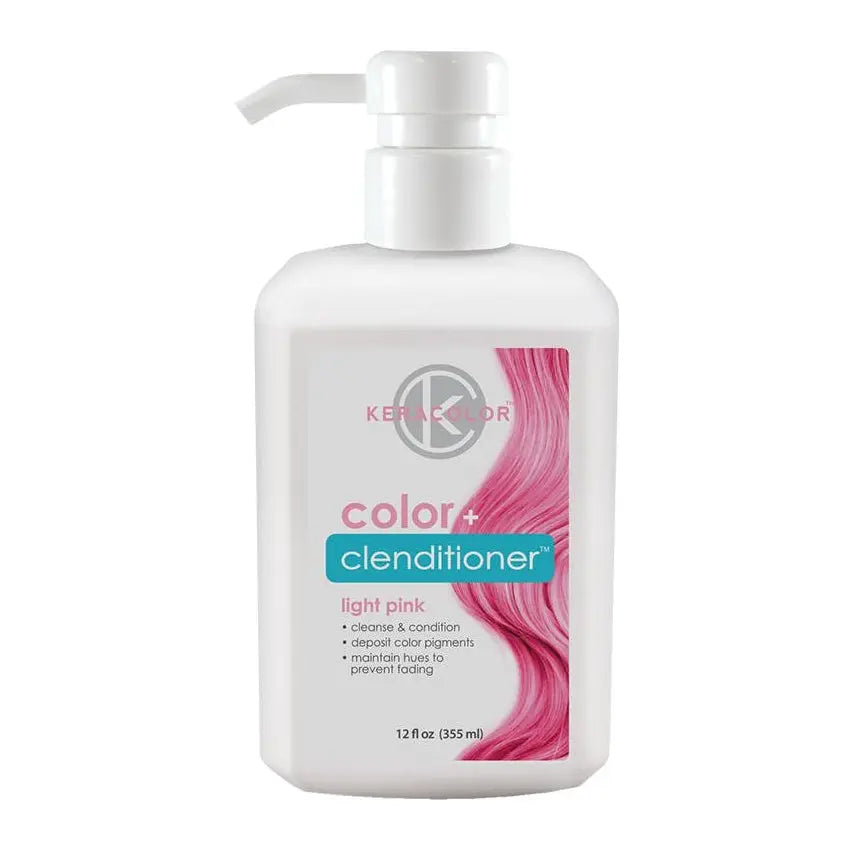Keracolor Color + Clenditioner Light Pink 12 oz. Keracolor