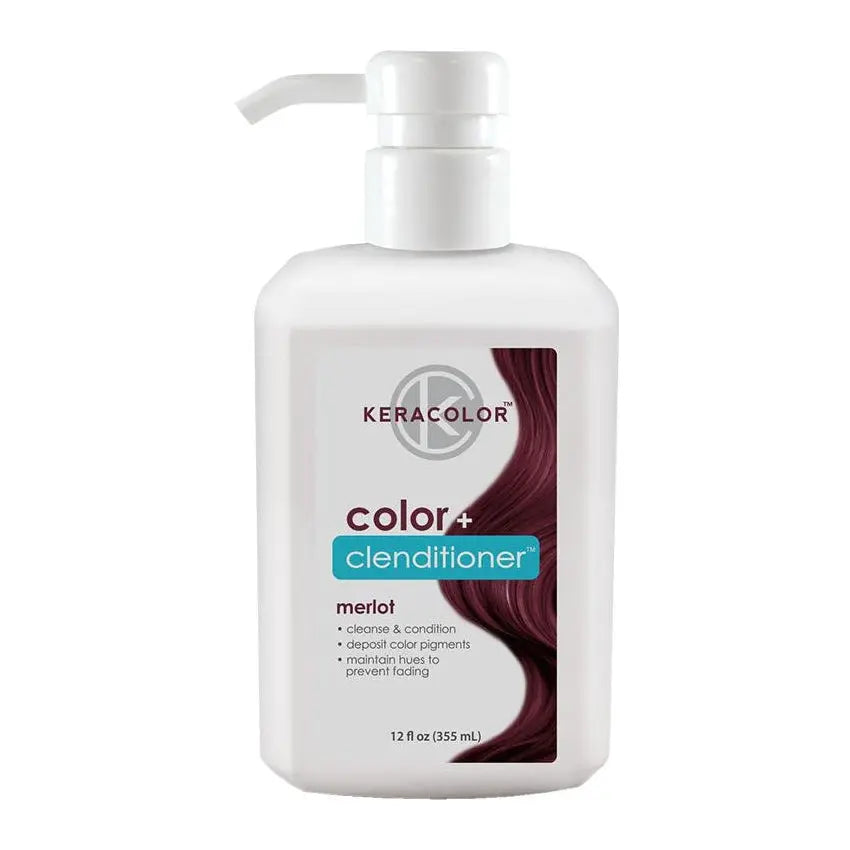 Keracolor Color + Clenditioner Merlot 12 oz. Keracolor