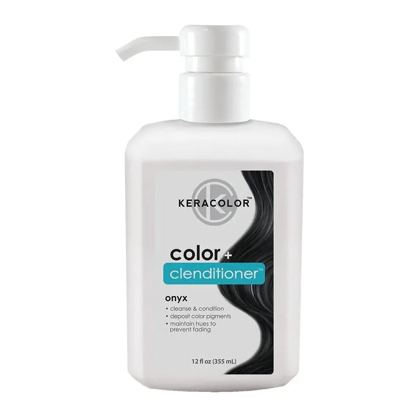 Keracolor Color + Clenditioner Onyx 12 oz. Keracolor