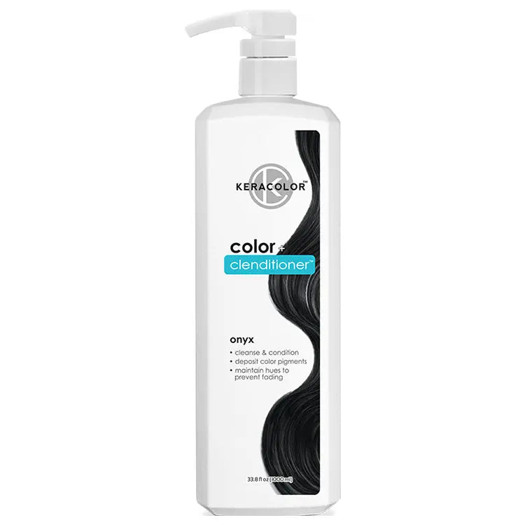 Keracolor Color + Clenditioner Onyx 33.8 oz. Keracolor