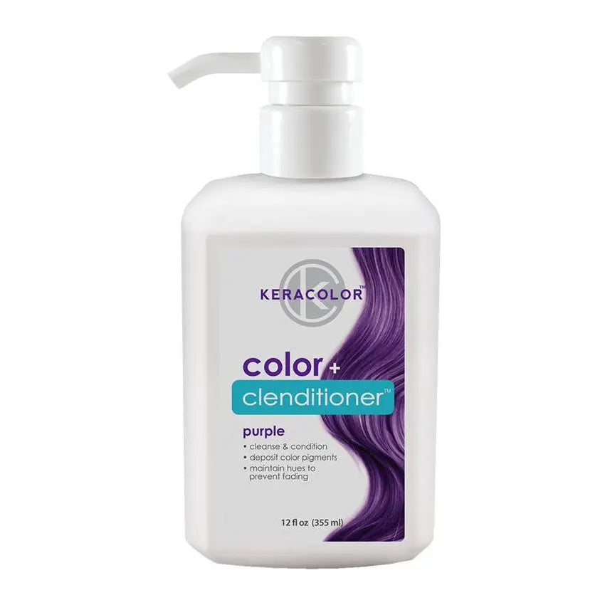 Keracolor Color + Clenditioner Purple 12 oz. Keracolor