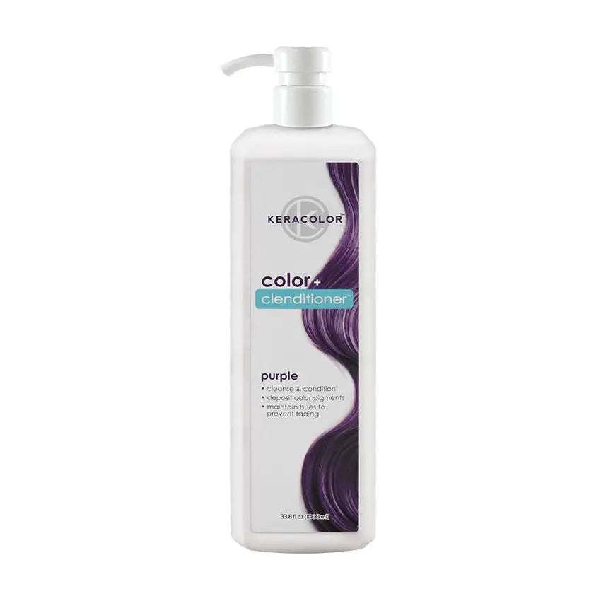 Keracolor Color + Clenditioner Purple 33.8 oz. Keracolor