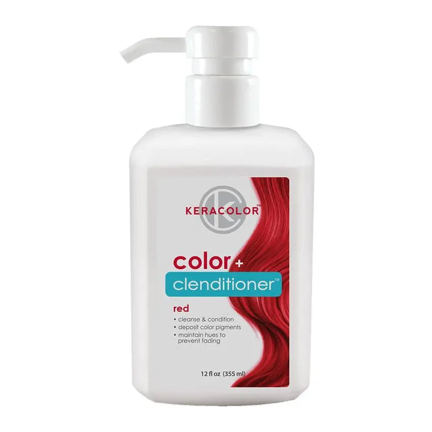 Keracolor Color + Clenditioner Red 12 oz. Keracolor