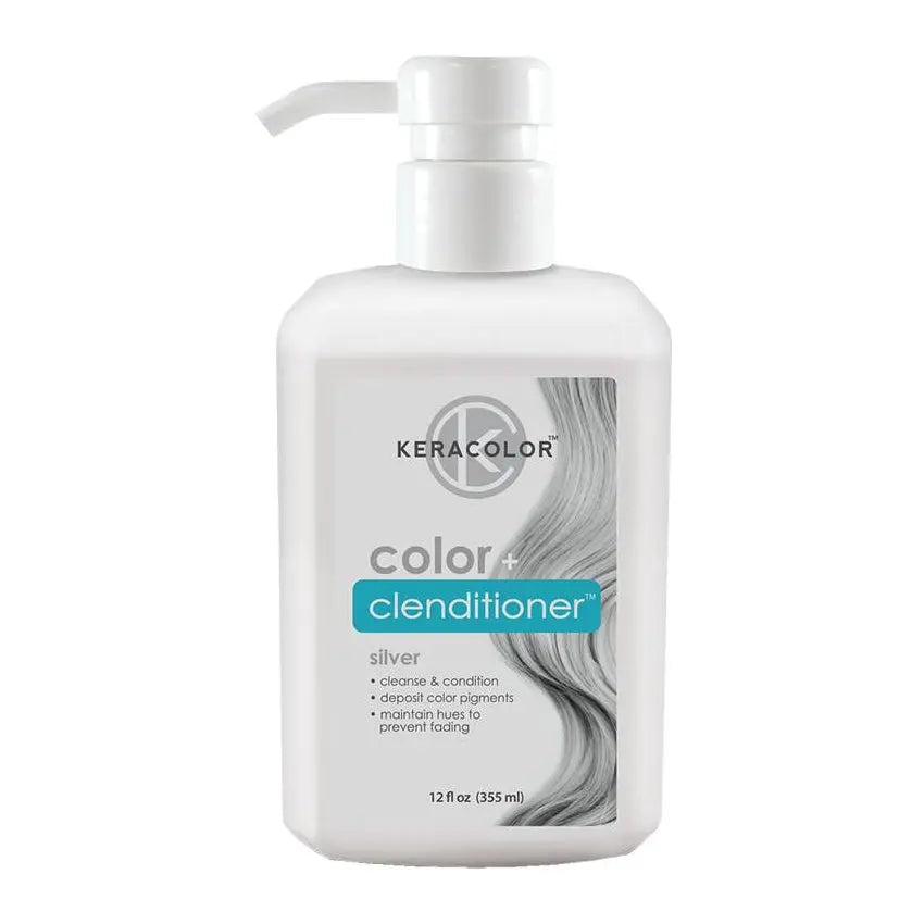 Keracolor Color + Clenditioner Silver 12 oz. Keracolor