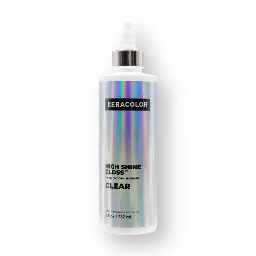 Keracolor High Shine Gloss-Clear 8oz
