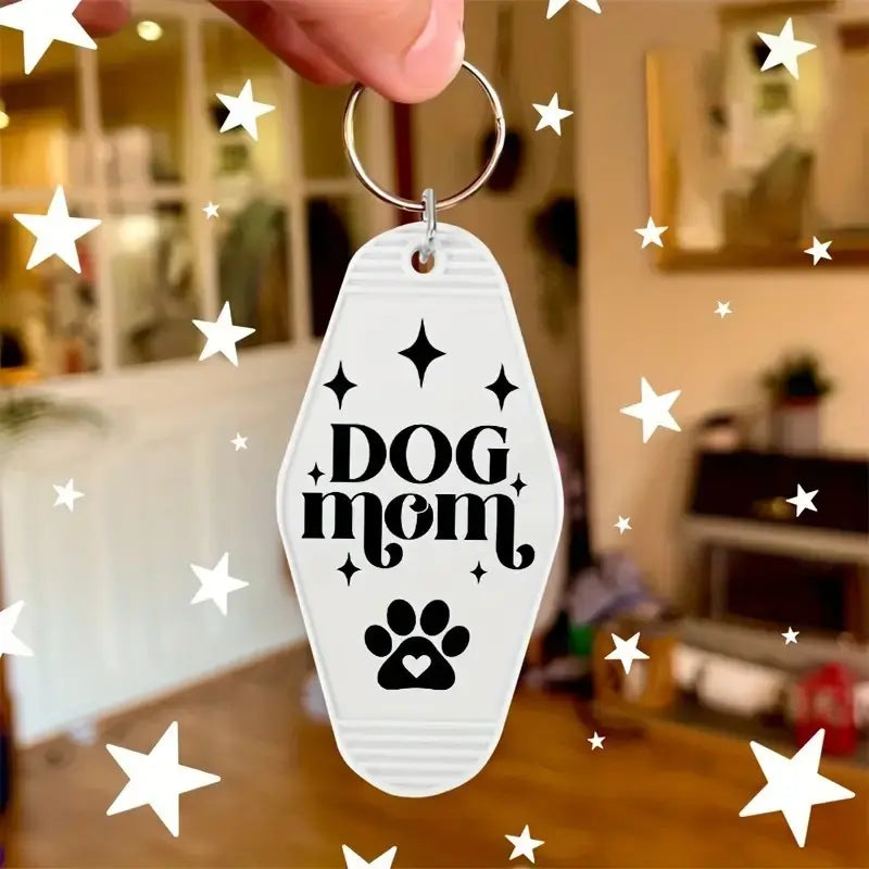 Keychain - Motel Dog Mom PinkPro Beauty Supply