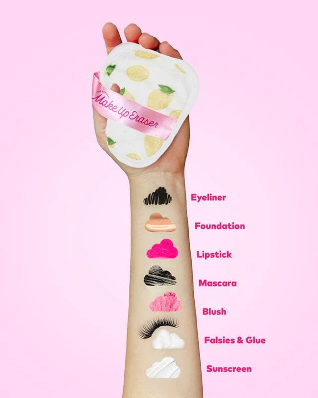 The Original MakeUp Eraser 7-Day Set - Limoncello - PinkPro Beauty Supply