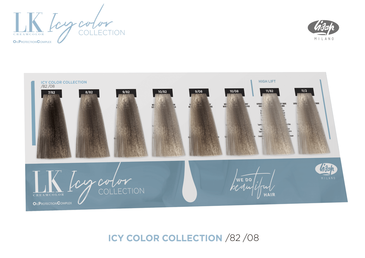 LISAP LK ICY COLOR CHART