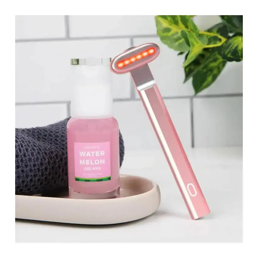 Laduora Blue & Red Light Therapy Kit Rose Pink Laduora