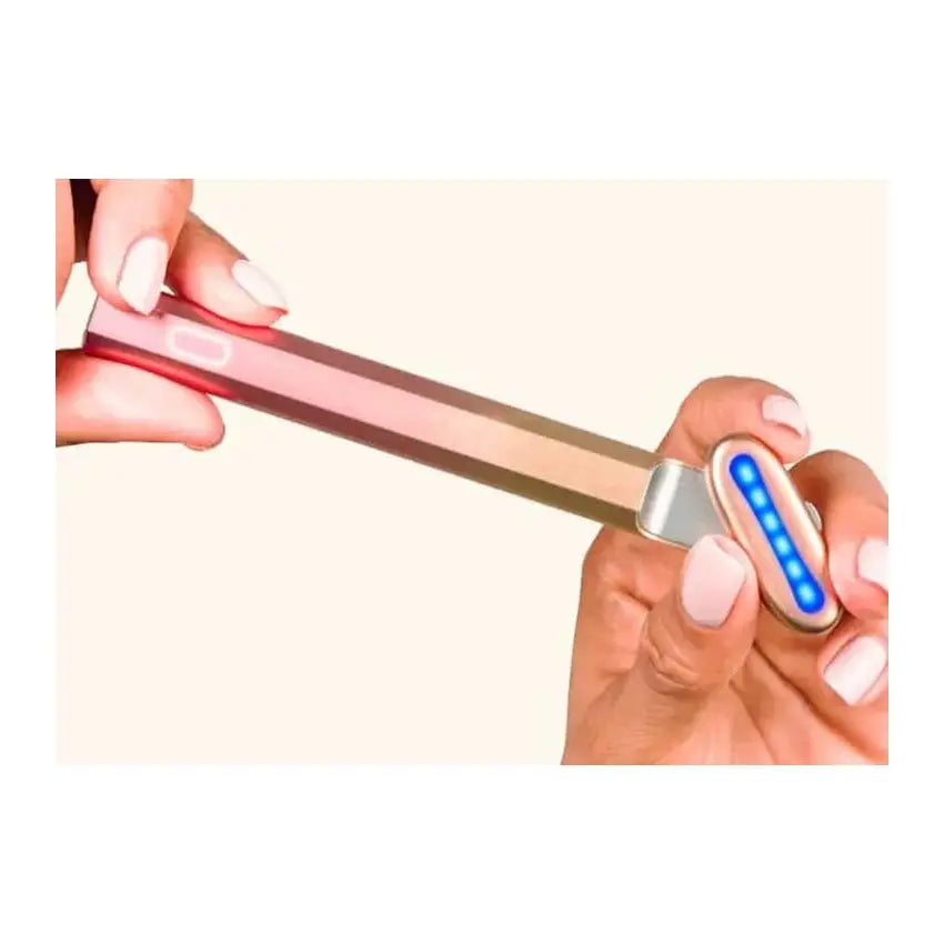 Laduora Blue & Red Light Therapy Kit Rose Pink Laduora