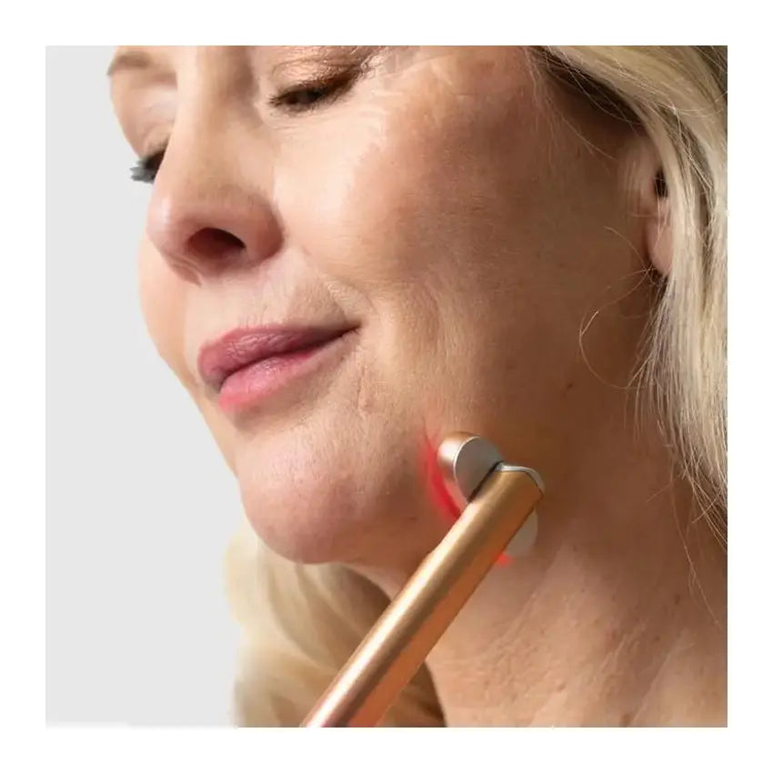 Laduora Blue & Red Light Therapy Kit Rose Pink Laduora