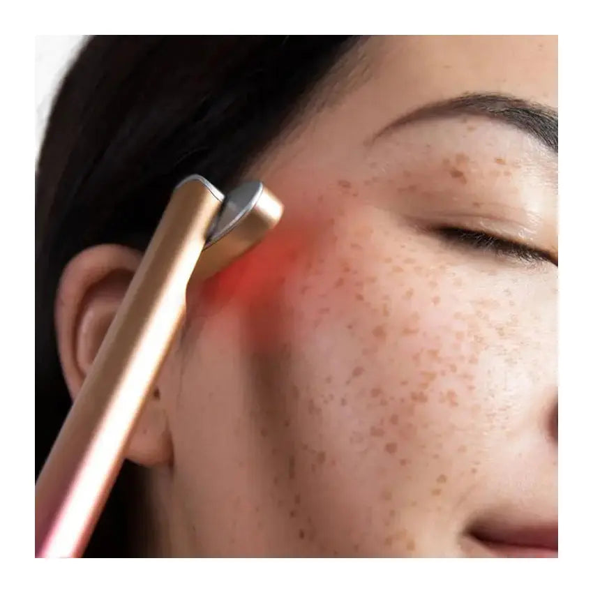 Laduora Blue & Red Light Therapy Kit Rose Pink Laduora