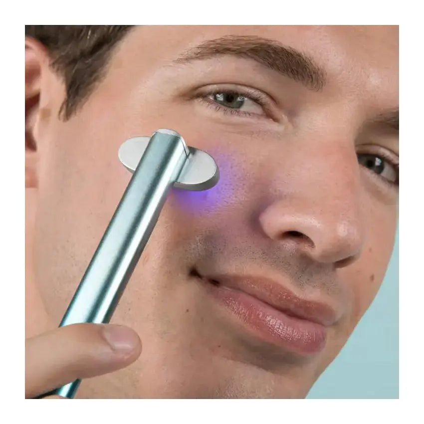 Laduora Blue & Red Light Therapy Kit Rose Pink Laduora