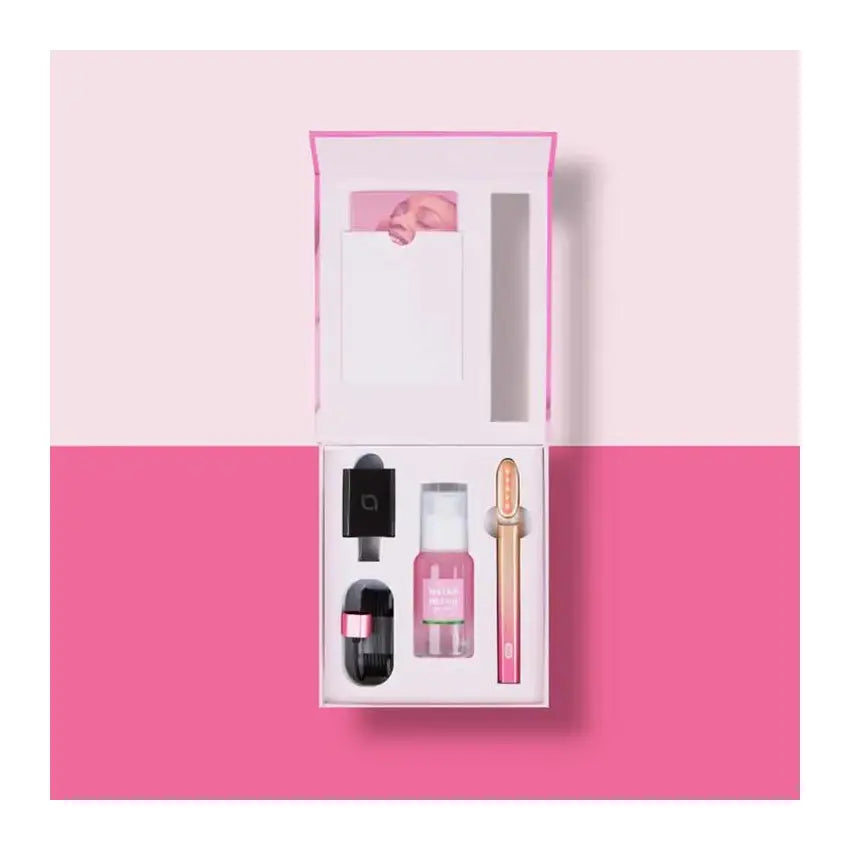 Laduora Blue & Red Light Therapy Kit Rose Pink Laduora