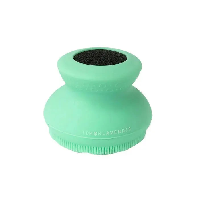 Lemon Lavender Silicone Brush - Green PinkPro Beauty Supply