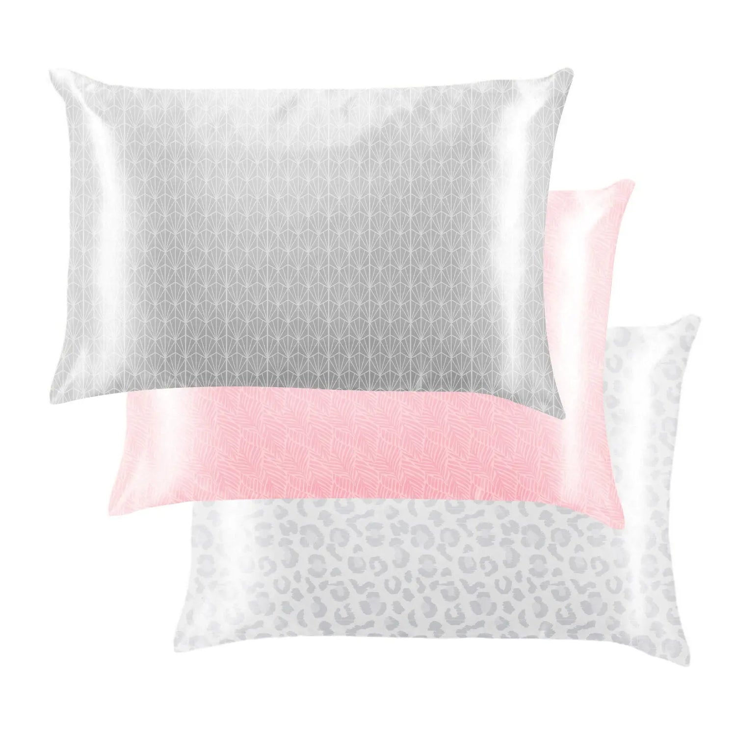 Lemon Lavender Silky Satin Pillowcase PinkPro Beauty Supply
