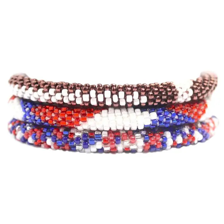 Lily and Laura Bracelet PinkPro Beauty Supply