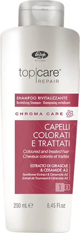 Lisap Chroma Care Revitalising Shampoo 8.45 oz. Lisap