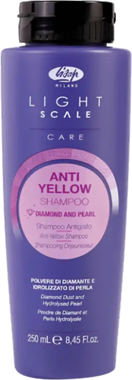 Lisap Light Scale Care Anti-Yellow Shampoo 8.45 oz. Lisap
