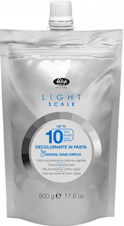 Lisap Light Scale Up to 10 Charcoal Bleach Lisap