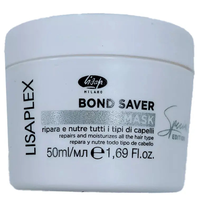 Lisap Lisaplex Bond Saver Mask 1.69 oz. - PinkPro Beauty Supply