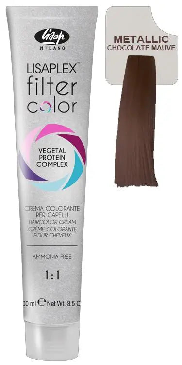 Lisap Lisaplex Filter Color Chocolate Mauve Lisap
