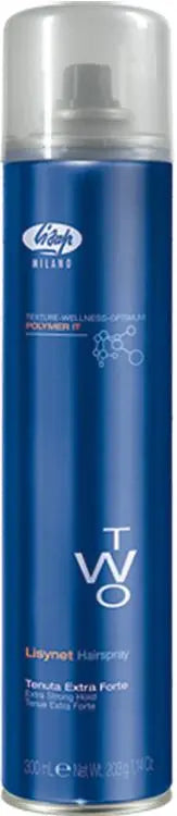 Lisap Lisynet Two Eco Extra Strong Hold Hairspray Lisap