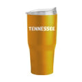 Logo Brands Tennessee 30oz Flipside Powder Coat Tumbler PinkPro Beauty Supply