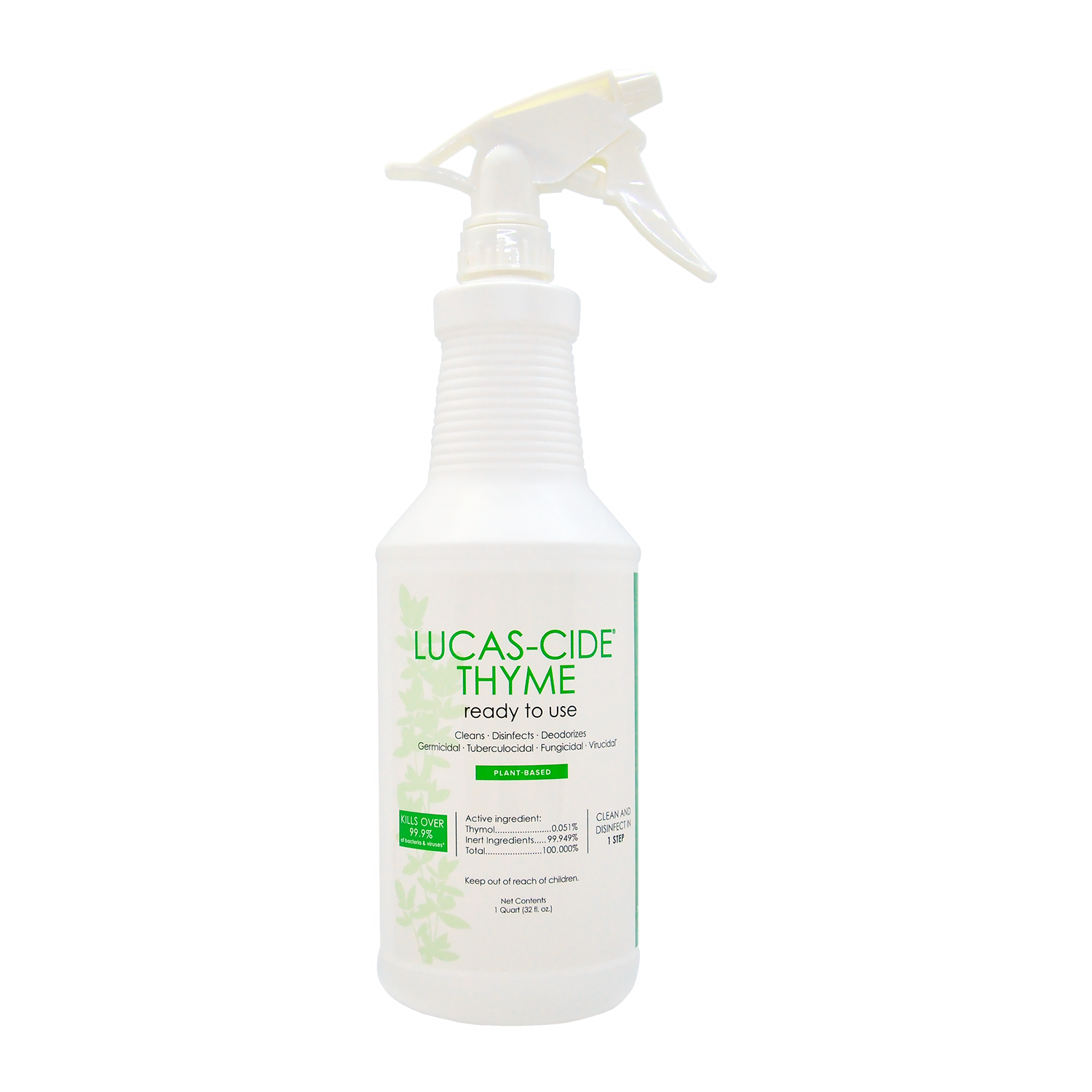Luca-Cide Thyme – 32 oz.