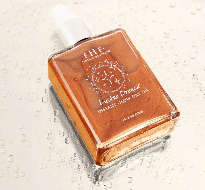 FarmHouse Fresh Lustre Drench® Instant Glow Dry Oil - 4 oz.