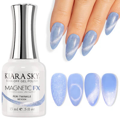 Kiara Sky Magnetic FX Gel Peri Twinkle