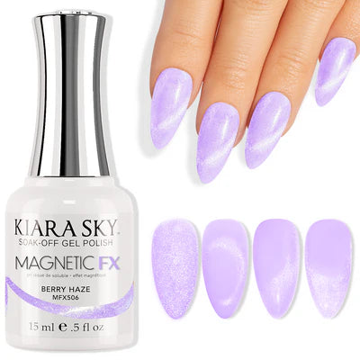 Kiara Sky Magnetic FX Gel Berry Haze