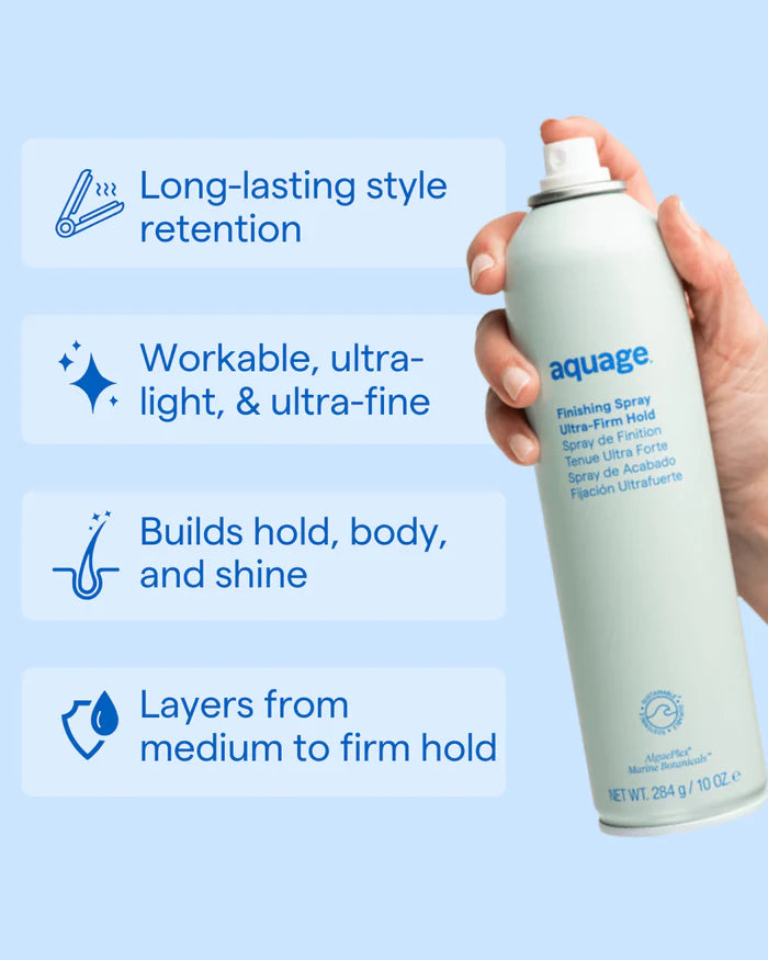 Aquage Finishing Spray 10 oz. LVOC