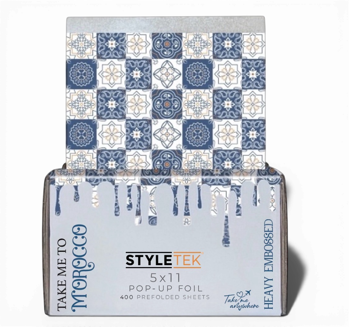 Styletek Take Me to Morocco 5x11 Pop Up Foil 400 Count