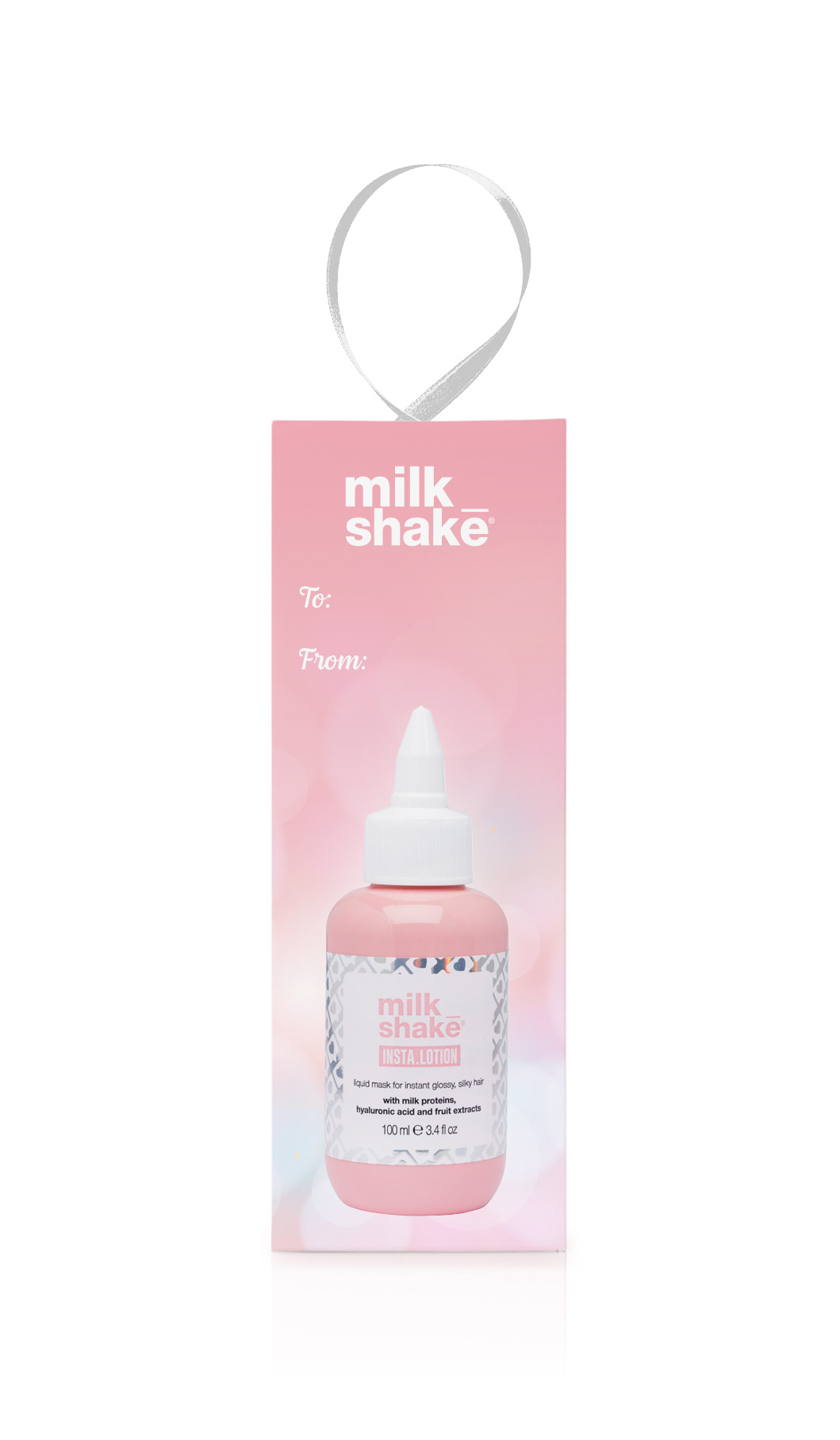 Milk_Shake Insta.Lotion Mini Holiday Ornament - 3.4 oz.