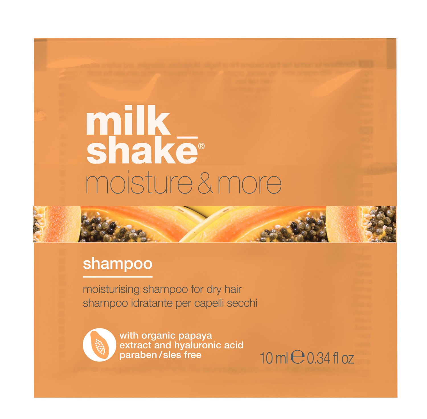 Milk_Shake Moisture&More Shampoo - .34 oz.