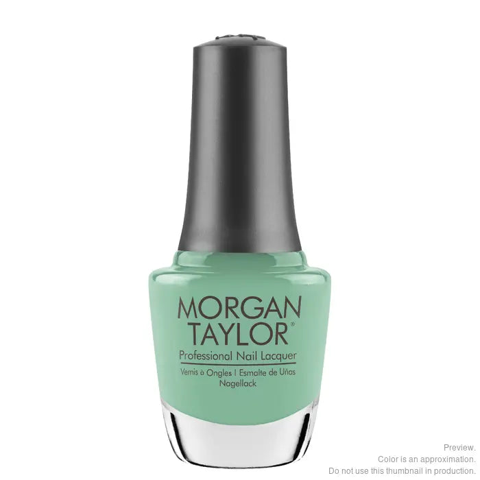 Laca de uñas Morgan Taylor - Una menta de primavera