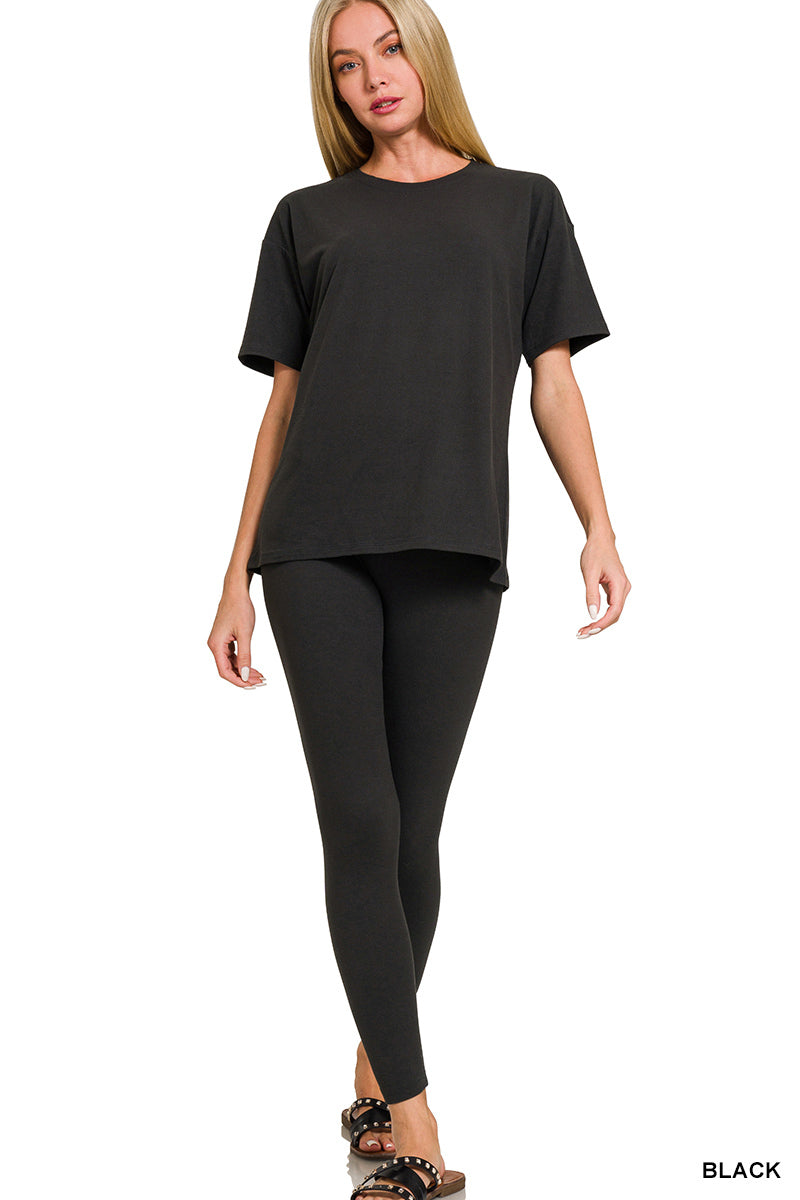 Zenana Apparel Set Microfiber Round Black - PinkPro Beauty Supply