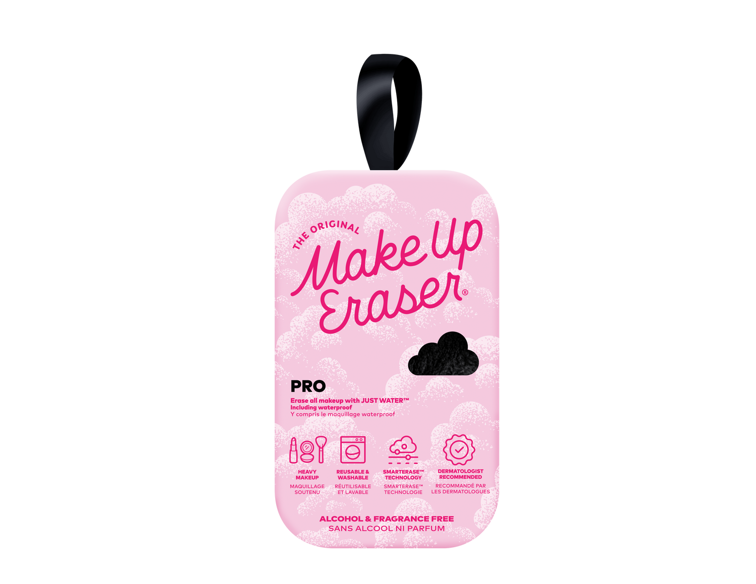 MakeUp Eraser Chic Black 7-Day Set - PinkPro Beauty Supply
