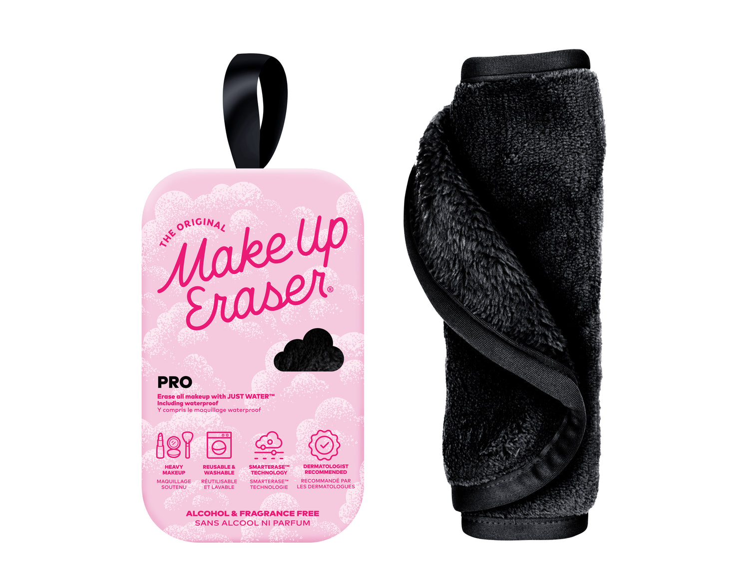 MakeUp Eraser Chic Black 7-Day Set - PinkPro Beauty Supply