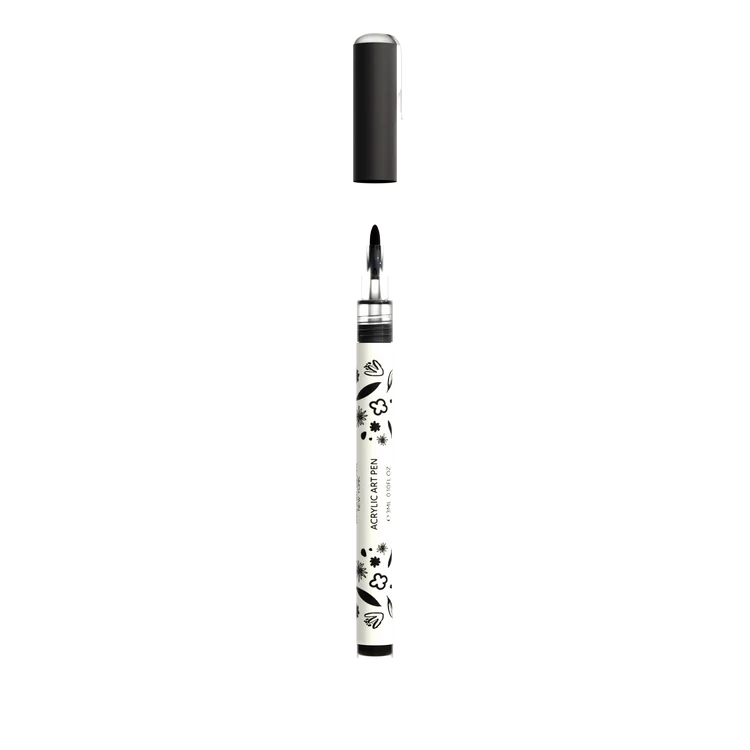 Madam Glam Nail Art Pen- Black 0.10 oz.