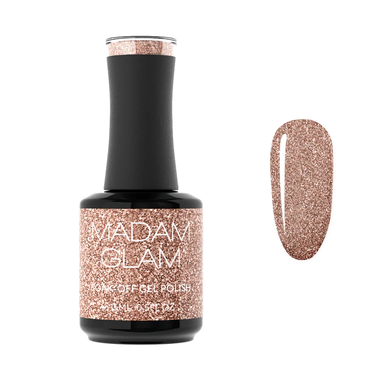 Madam Glam Gel Color Dearest 0.5 oz.