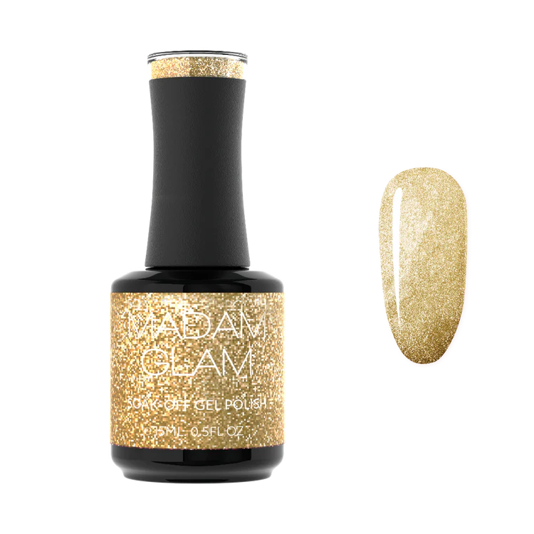 Madam Glam Gel Color 24k 0.5 oz.