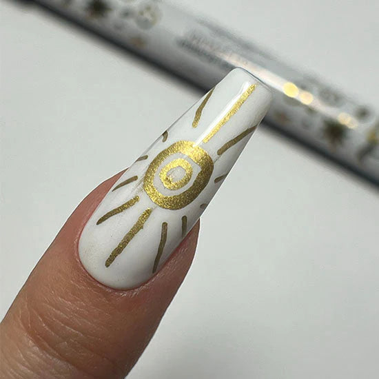Madam Glam Nail Art Pen- Gold Mirror